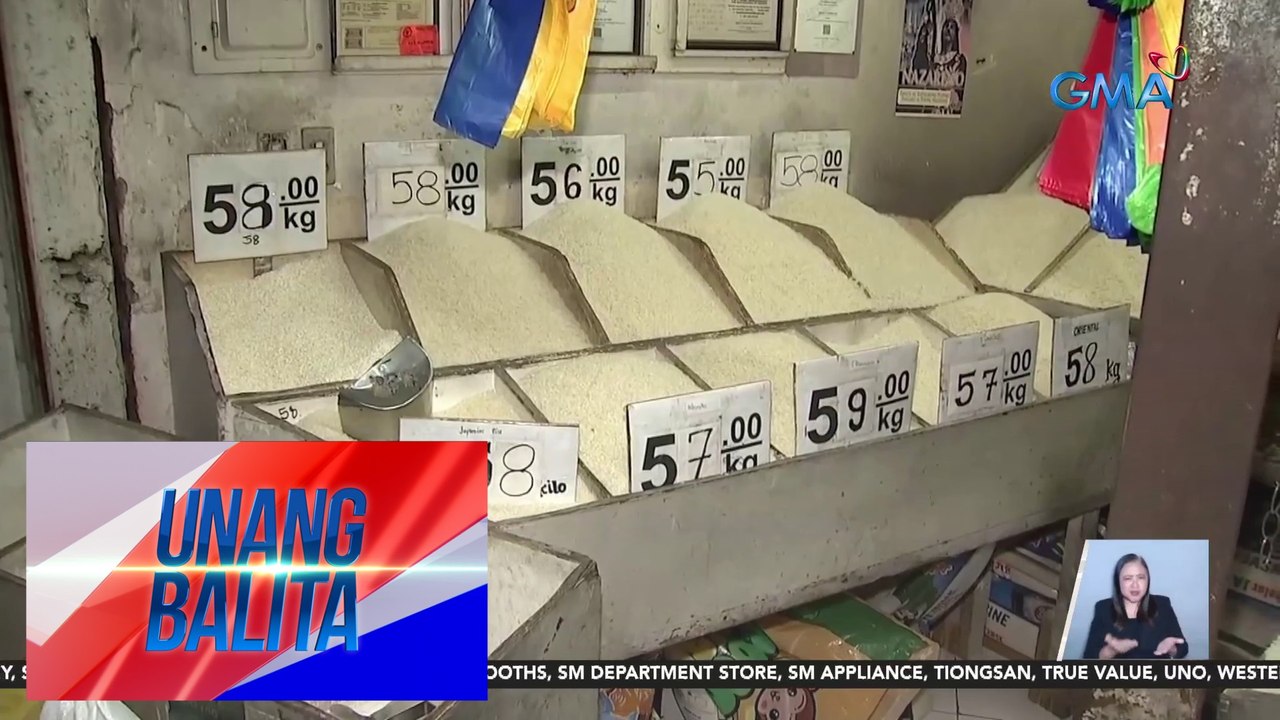 Presyo ng imported rice sa Blumentritt Market, tumaas; Pero mas mura pa rin kaysa lokal na bigas | UB