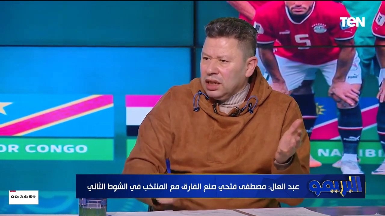 "المشكلة في المدرب".. تعليق ناري من محمود أبو الدهب بعد تعادل مصر أمام غانا