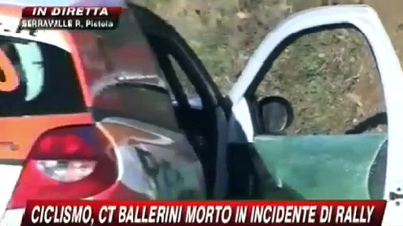 Franco Ballerini's Fatal Crash @ Rally Ronde di Larciano 2010 (Aftermath)