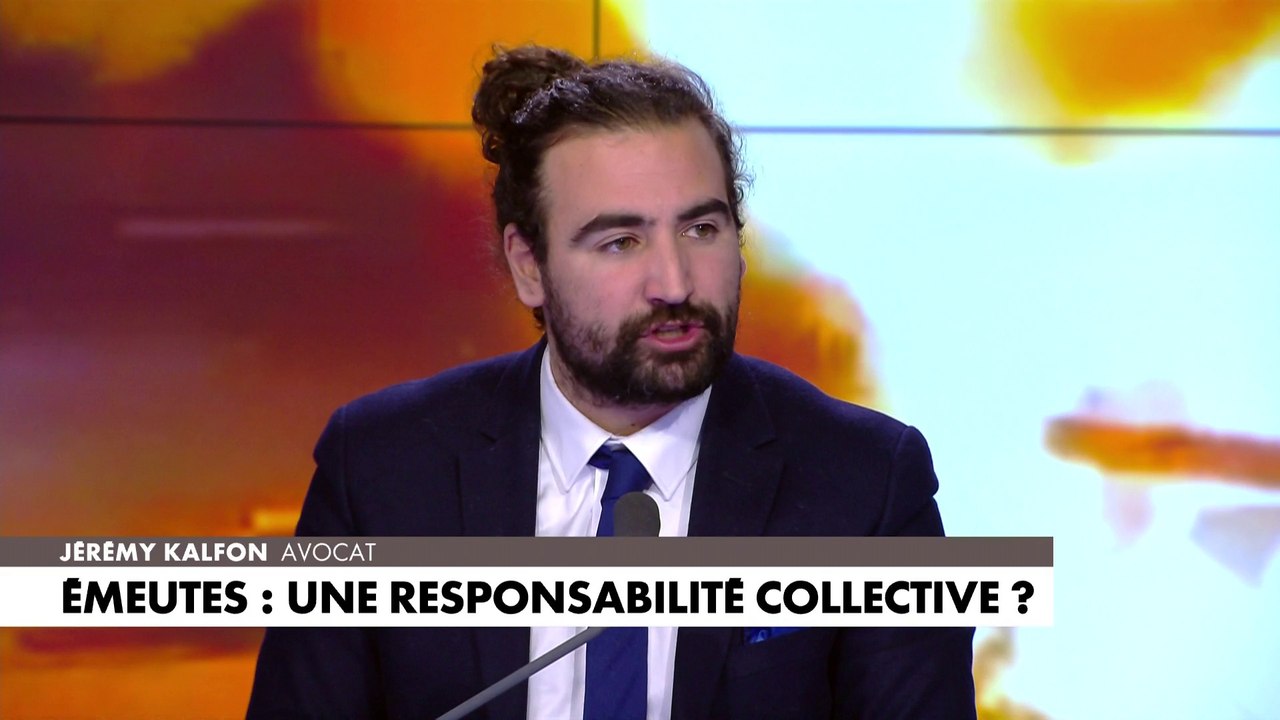 Jérémy Kalfon : «Ce que j'ai constaté dans ma ville de Rouen, c'est que beaucoup de jeunes qui avaient participé à ces émeutes, pour beaucoup, n'étaient pas connus»
