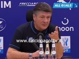 Napoli-Fiorentina 3-0 18/1/24 conferenza stampa Walter Mazzarri