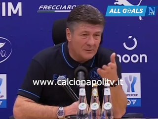 Napoli-Fiorentina 3-0 18/1/24 conferenza stampa Walter Mazzarri
