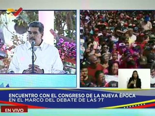 Jefe de Estado: Debemos movilizarnos en las calles por la paz, contra la conspiración