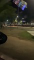 VÍDEO: Carro capota após acidente com ônibus na avenida Garibaldi