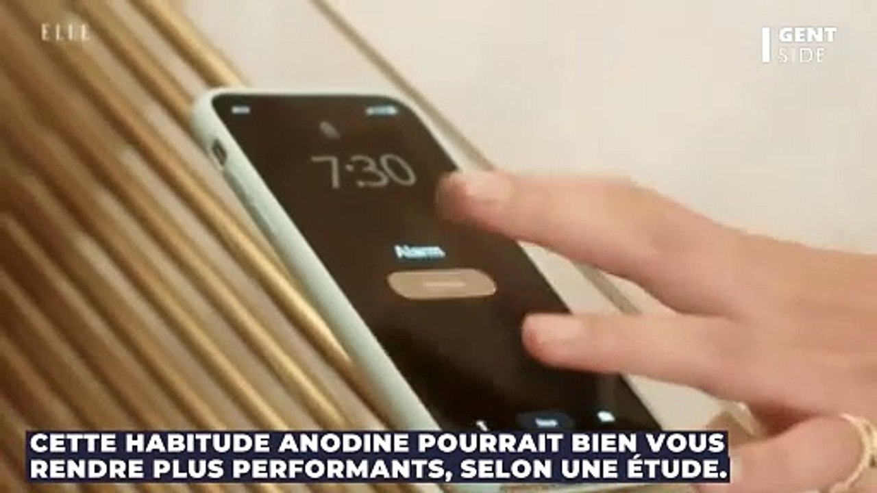 Cette habitude anodine pourrait bien vous rendre plus performants, selon une étude