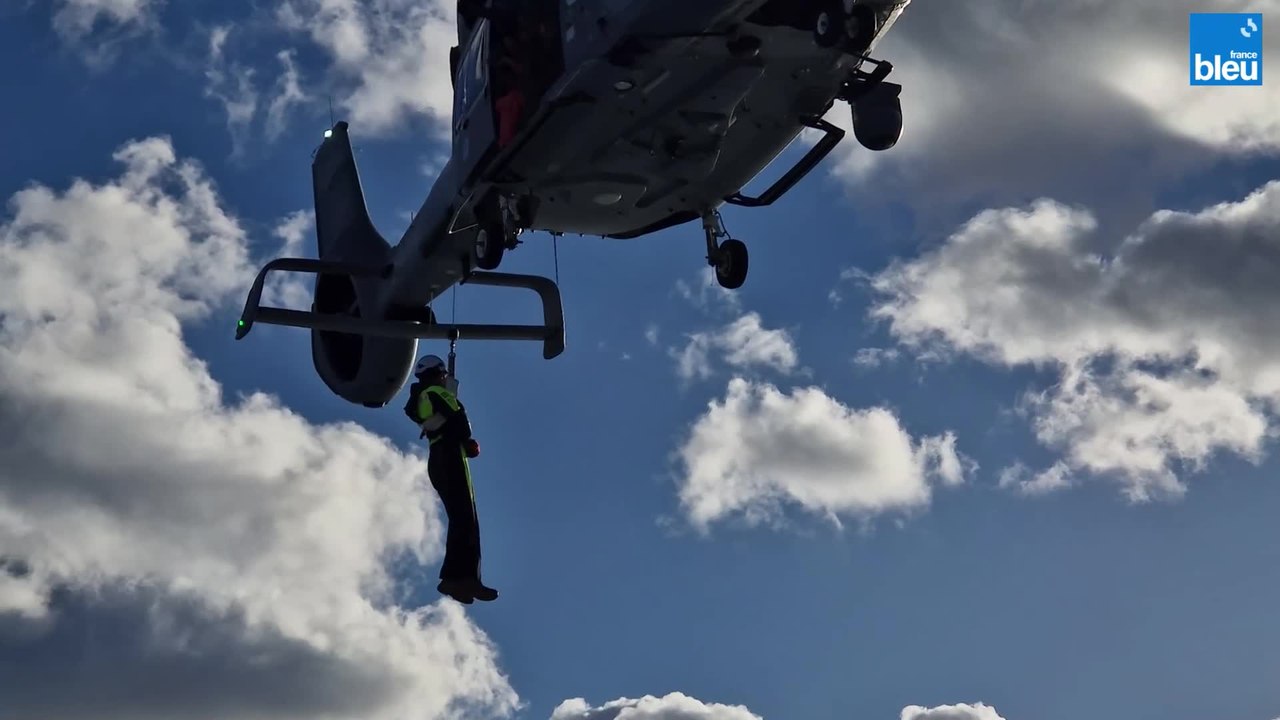 Cherbourg : embarquez pour un exercice en mer vertigineux sur l'Abeille Liberté