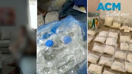 $129M of drugs seized in Operation Victor Palmer