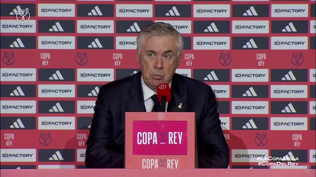 ATLÉTICO 4 - 2 REAL MADRID | Rueda de prensa ANCELOTTI | COPA DEL REY