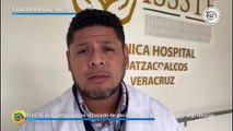 ISSSTE en Coatzacoalcos: rebasado de pacientes con enfermedades respiratorias