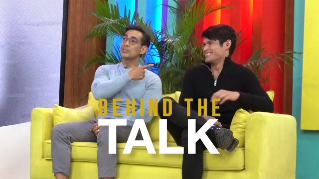 Fast Talk with Boy Abunda: Behind-the-talk with Raymond Bagatsing and Jon Lucas