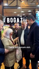 İstanbullunun Murat Kurum'a teveccühü sosyal medyanın gündeminde!