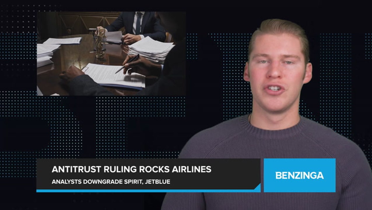 Shares of JetBlue and Spirit Airlines Plunge Following Merger Block