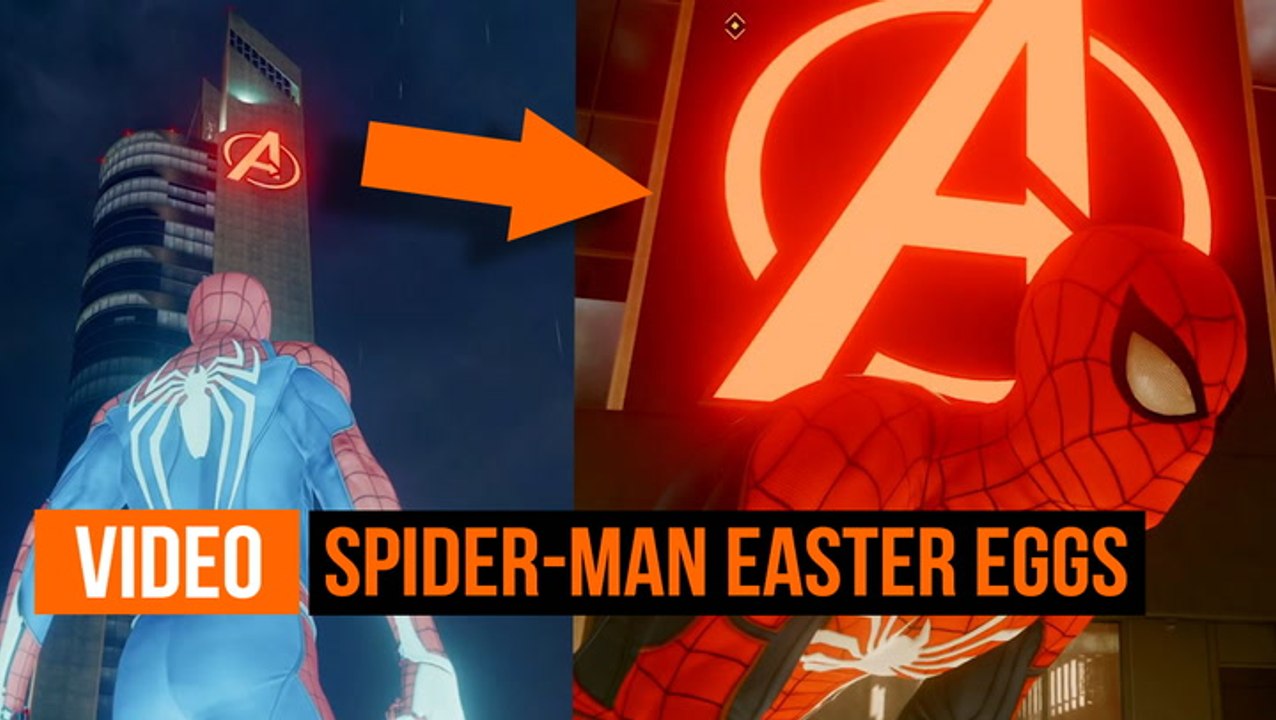 Marvel Spider-Man - Easter Eggs