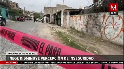 Más de la mitad de la población siente inseguridad en su comunidad 🏘️