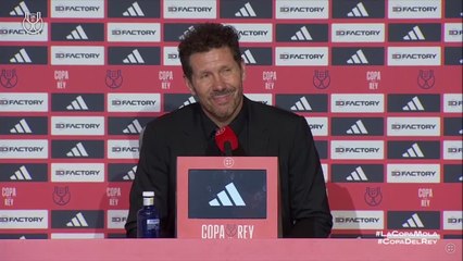 Muy difícil escuchar esto a un rojiblanco: la frase de Simeone sobre el Madrid que le engrandece