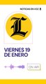 Resumen de Noticias | Viernes 19 de Enero 2024