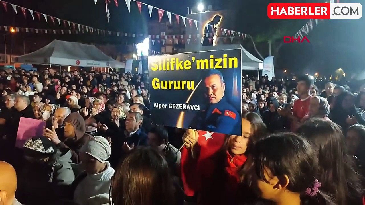 Türkiye'nin İlk Astronotu Alper Gezeravcı Uzay Yolculuğuna Başladı