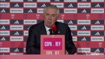 ANCELOTTI sobre el PARTIDO de VINICIUS y su lance con SIMEONE