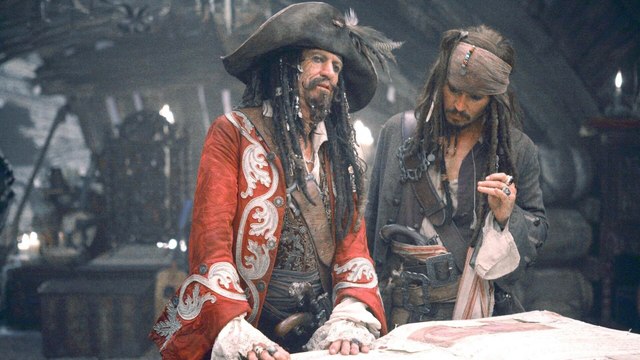 Pirates des Caraïbes : jusqu'au bout du monde