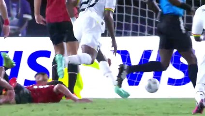 HIGHLIGHTS _ Egypt  Ghana_(2-2) ملخص مباراة مصر وغانا #TotalEnergiesAFCON2023 - MD2 Group B