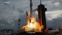 Missão espacial privada decola rumo à ISS