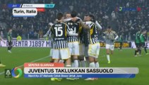 OKEZONE UPDATES: Pindah Tiang Listrik Dipatok Rp29 Juta hingga Juventus mengalahkan Sassuolo 3-0