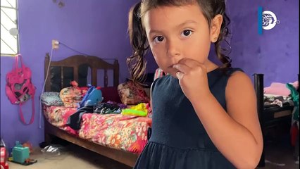 Tras dos años de lucha, la pequeña Andrea logró salir adelante