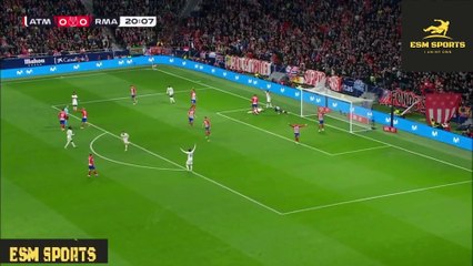 Real Madrid vs Atletico Madrid 2-4 Highlights & All Goals 2024 HD  Copa del Rey 2024