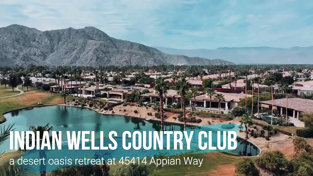 Nestled within the prestigious Indian Wells Country Club