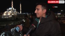 Türkiye'nin ilk uzay yolculuğunu vatandaşlar heyecanla takip etti