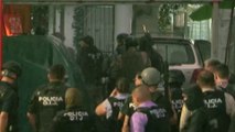 tn7-OIJ y fiscalía allanaron 4 casas relacionadas con homicidio de policía-180124