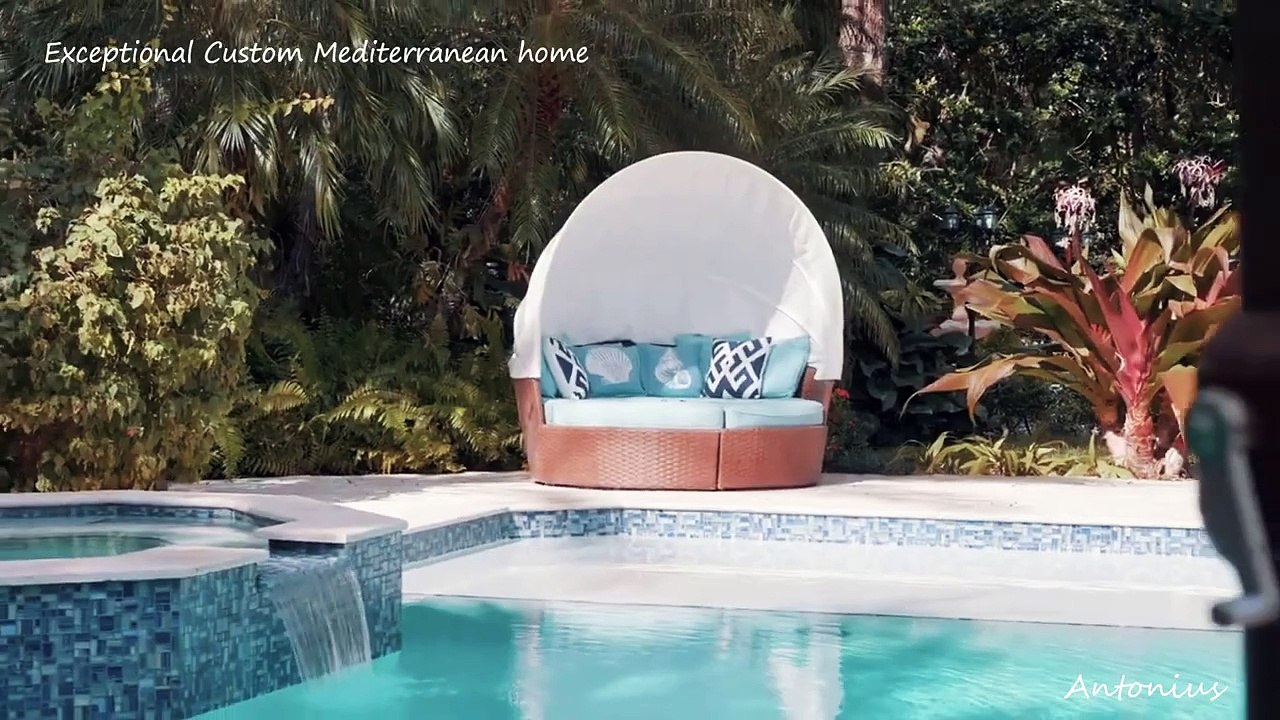 Mediterranean home on 1 15 acres in Pinecrest for $9,500,000
