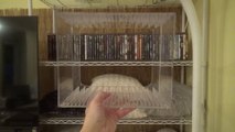 STORI STACKABLE CLEAR PLASTIC DVD ORGANIZER UNBOXING AND CUSTOMER REVIEW DVD STORAGE RACKS REVIEWS