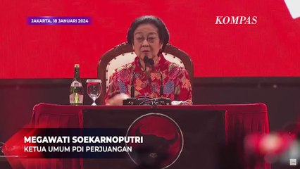 Megawati Akui Sedih Lihat Kasus Aparat Aniaya Relawan Ganjar di Boyolali