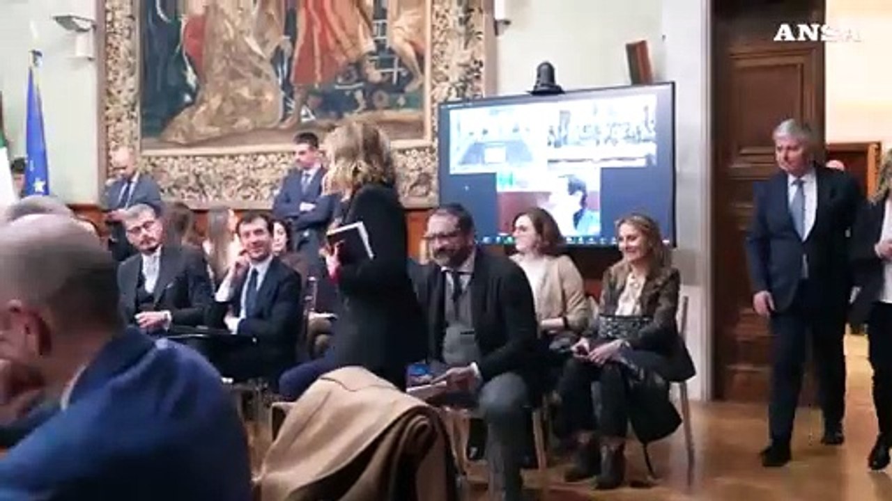 A Palazzo Chigi la Cabina di regia sul Pnrr