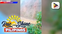 Aktwal na pagguho ng lupa sa Monkayo, Davao de Oro, nakunan ng video ng isa sa nasawi sa landslide