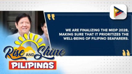 PBBM, inatasan ang MARINA na i-standardize ang maritime industry