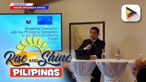 House Speaker Romualdez, ibinidang ngayon ang pinakamagandang pagkakataon para mamuhunan sa Pilipinas