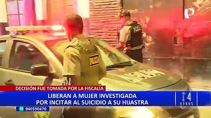 La Victoria: Fiscalía deja libre a mujer acusada de asesinar a su hijastra