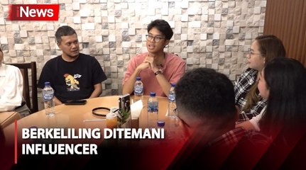 Alam Ganjar Bersama Influencer Berkeliling Melihat Proses Produksi Restoran Legendaris