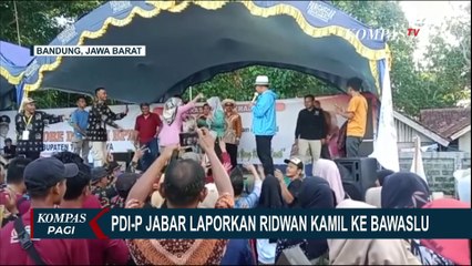 Diduga Bagi-bagi Uang ke Aparatur Desa, Ridwan Kamil Dilaporkan ke Bawaslu!