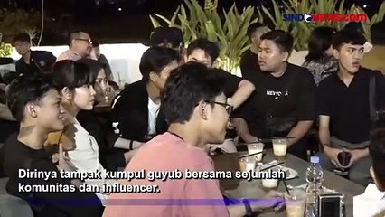 Alam Ganjar Ditantang Nyanyi Lagu Batak hingga Mabar dengan Pemuda Medan