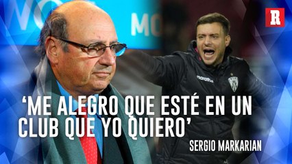Sergio Markarián habla sobre el trabajo de Martín Anselmi en Cruz Azul