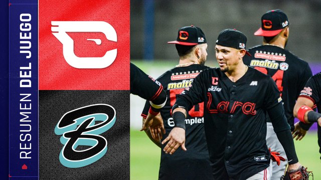 Cardenales de Lara vs Bravos de Margarita | 18 de enero 2024