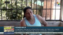 Gob. de Venezuela proporciona apoyo a venezolanos en estado de vulnerabilidad
