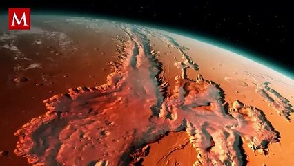 Mars Express descubre capas masivas de hielo en Marte
