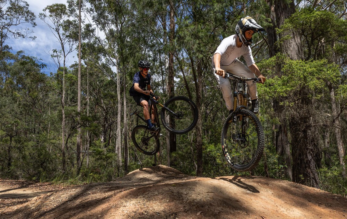 Launch of the GWM Mountain Bike National Championships at Awaba Mountain Bike Park