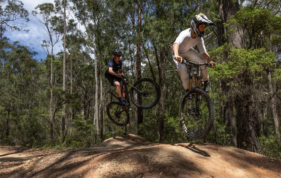 Launch of the GWM Mountain Bike National Championships at Awaba Mountain Bike Park