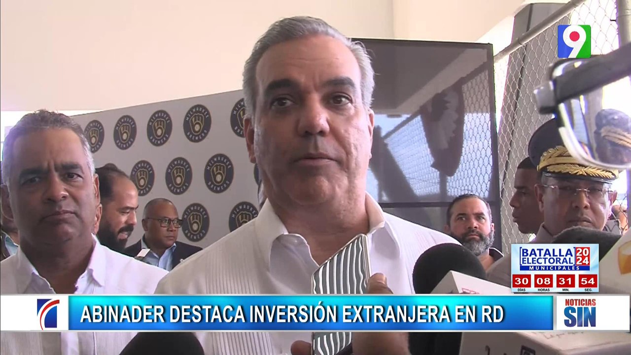 Abinader mayor logro en crecimiento de inversión extranjera | Emisión Estelar SIN  con Alicia Ortega