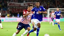 Junior sacó ventaja en la Superliga BetPlay contra Millonarios